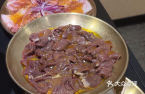 Hand-Cut Chicken Heart Slices