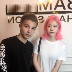 -3AM HAIR SALON染发烫发接发