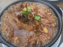 黄豆烧鸭四件-人全到南京本帮菜馆(云锦路店)