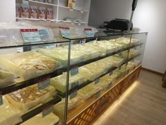 面包甜点陈列柜-北京稻香村(长白岛店)