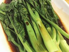 白灼芥兰-潮粥荟·潮汕砂锅粥(朝阳大悦城店)