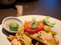 越式盐焗麻油鸡-大头虾越式风味餐厅(光明广场店)