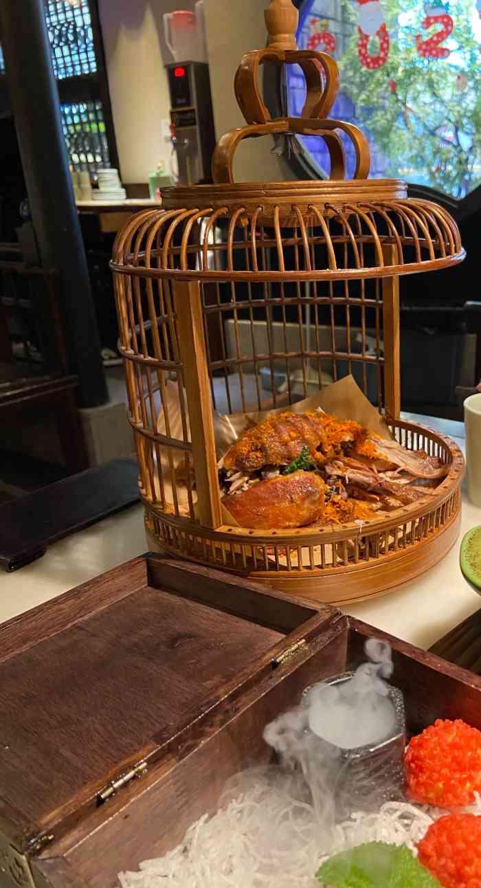 苏乡兰亭(兴化吾悦广场店)-"开业第一天去吃的,小郡肝做的有点咸,鸡丝