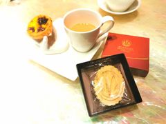 奶茶配蛋挞-8餐厅(新葡京酒店)