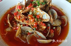 Fresh Soup with Clams