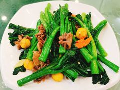 菜心炒鸡杂-文记壹心鸡(宝华路店)