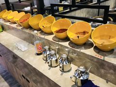 自助调料区-古乐牛香·鲜牛肉牛杂火锅(五一中路店)