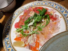 今日意式鲜鱼片四种拼盘-稻忠(新世纪广场店)