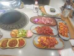 -金会长自助海鲜·烤肉(人民广场店)