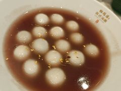 豆沙圆子-松鹤楼面馆(港汇店)