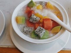 水果冰粥-如轩海鲜砂锅粥(国际能源店)