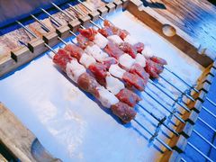 半打羊肉串-三个蒙古大叔羊肉串(大宁店)