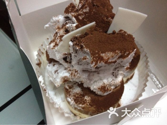 卡布拉蛋糕专卖店(大沽路店)黑白森林图片 - 第8张