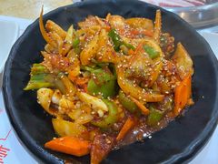 辣炒鱿鱼-德寿宫韩国料理(下沙店)