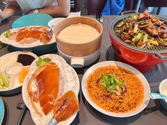 -万蔚·烤鸭