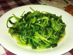 蒜茸鸡毛菜-邓丽君音乐主题餐厅