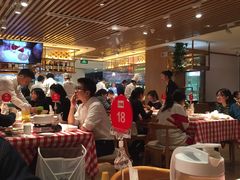 大堂-西贝莜面村(当代商城店)