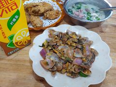 紫苏炒花甲-南记食粥坊·宵夜大排档(莲花总店)