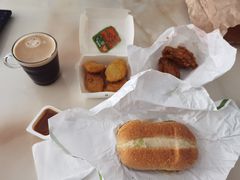 板烧鸡腿堡套餐-麦当劳(塔园路店)