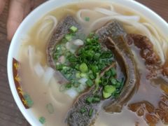 牛筋腩拼牛瓣河粉-荔林食店(西华路店)