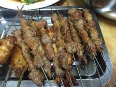 -爆烤鸡头王(十马路店)