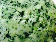 土豆泥划小白菜-福茂源横山铁锅羊肉(牡丹园店)