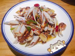 酒醉蟹钳-吕氏疙瘩汤·私家菜馆(慈云寺店)