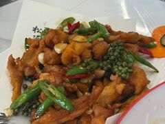 爆炒藤椒鸡-黄家老店·非遗灌汤包(晋安路店)