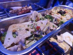 锡纸蔬菜拼盘-很久以前羊肉串(打浦路店)