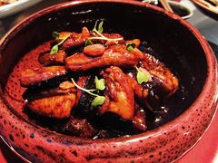 钱塘江鳗鱼烧澳洲牛肉-湖滨28中餐厅·西湖宴·杭州君悦酒店