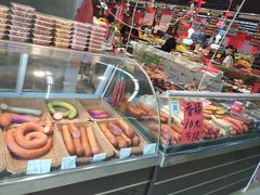 面包甜点陈列柜-鑫福隆生鲜超市(沈营大街店)