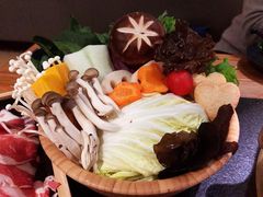 蔬菜拼盘-湊湊火锅·茶憩(南京东路悦荟店)