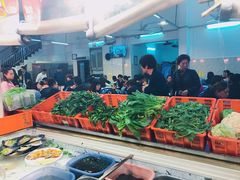 自助取餐区-长平老姿娘夜粥(平东一街店)