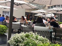-君悦酒店·大堂酒吧·高空下午茶·暮色微醺