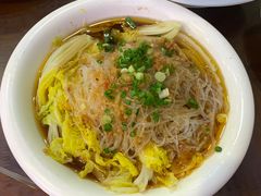 蒜蓉粉丝娃娃菜-祝家饺子馆