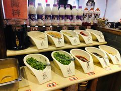 自助调料区-宽板凳老灶火锅(南礼士路店)