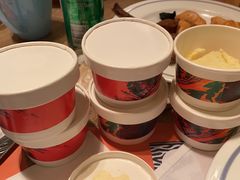 冰淇淋-咖啡苑自助餐厅·中国大饭店
