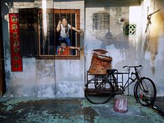 -槟城街头艺术街区