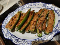 煎酿尖椒-九记路边鸡(穗盐路店)