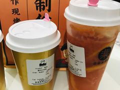 -LELECHA乐乐茶(上海五角场万达广场店)