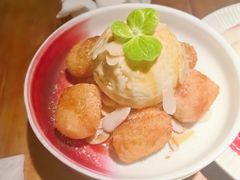 珍珠糍粑佐香草冰淇淋-當下 DangXia