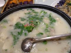 白菜豆腐丸子汤-伊喜饺子·烤鸭(五道口学院路店)