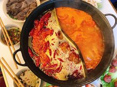 -朱氏胖子烂火锅(洪崖洞店)