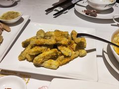 咸蛋黄凉瓜-花城苑广府菜(侨鑫店)