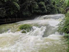 -小七孔景区-六十八级跌水瀑布