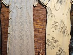 -暮晚尘香汉服旗袍