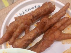 虎皮辣凤爪-武圣羊汤(武圣路店)