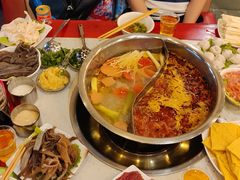 -朱氏胖子烂火锅(洪崖洞店)