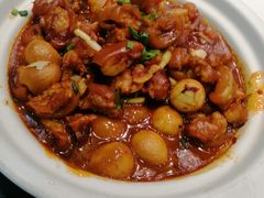 猪手烧鹌鹑蛋-翰林宴(阜南路店)