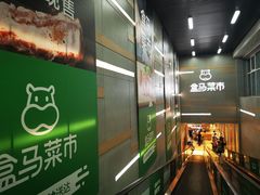 -盒马鲜生(红莲店)